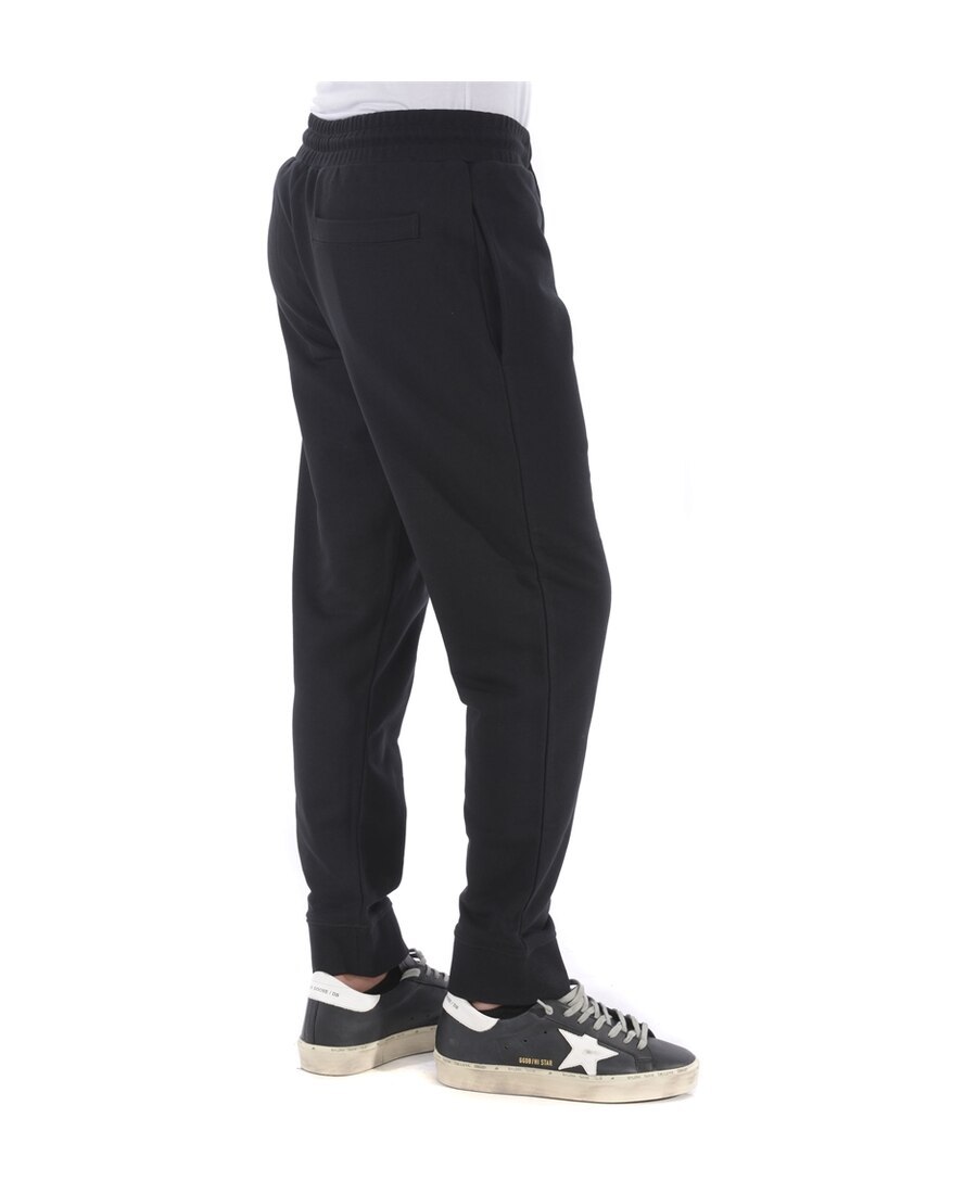 Mcq By Alexander Mcqueen Drawstring Casual Trousers In Black