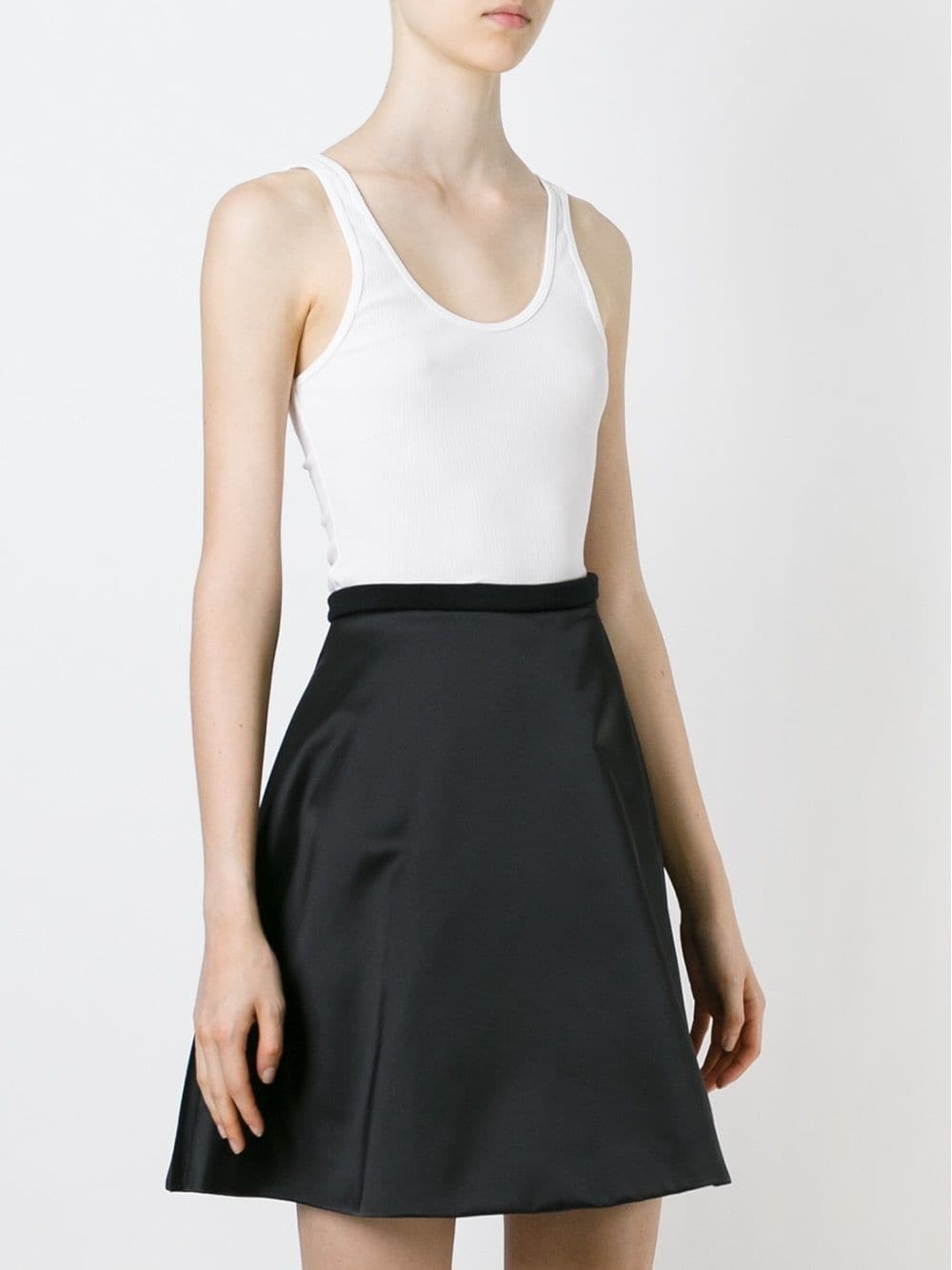 JAMES PERSE JAMES PERSE RIBBED DAILY TANK TOP