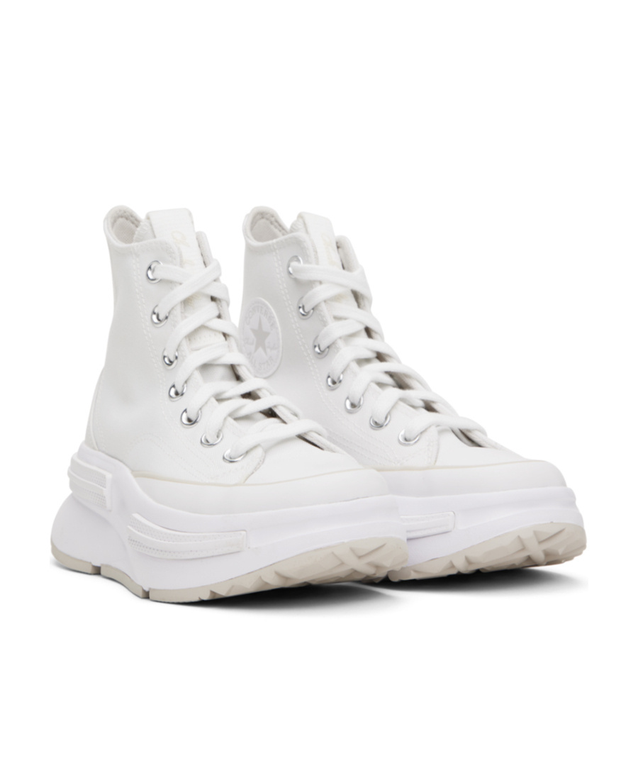 Converse Run Star Legacy Cx Sneakers In White With Ecru Detail In White