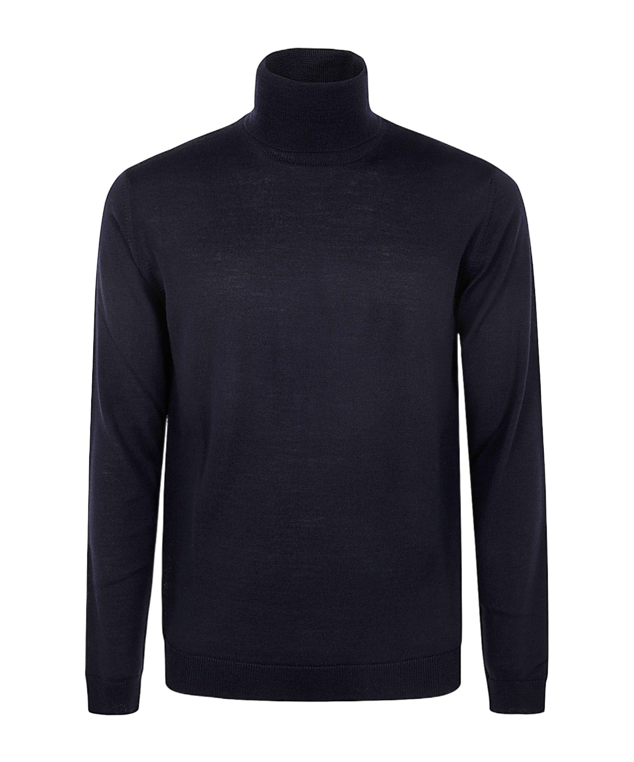 Nuur Long Sleeves Turtle Neck Sweater In Black