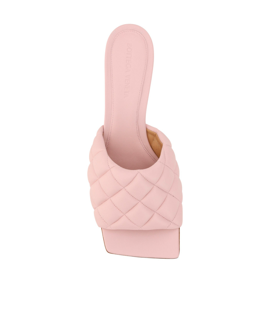 BOTTEGA VENETA BOTTEGA VENETA PADDED HEELED SANDALS