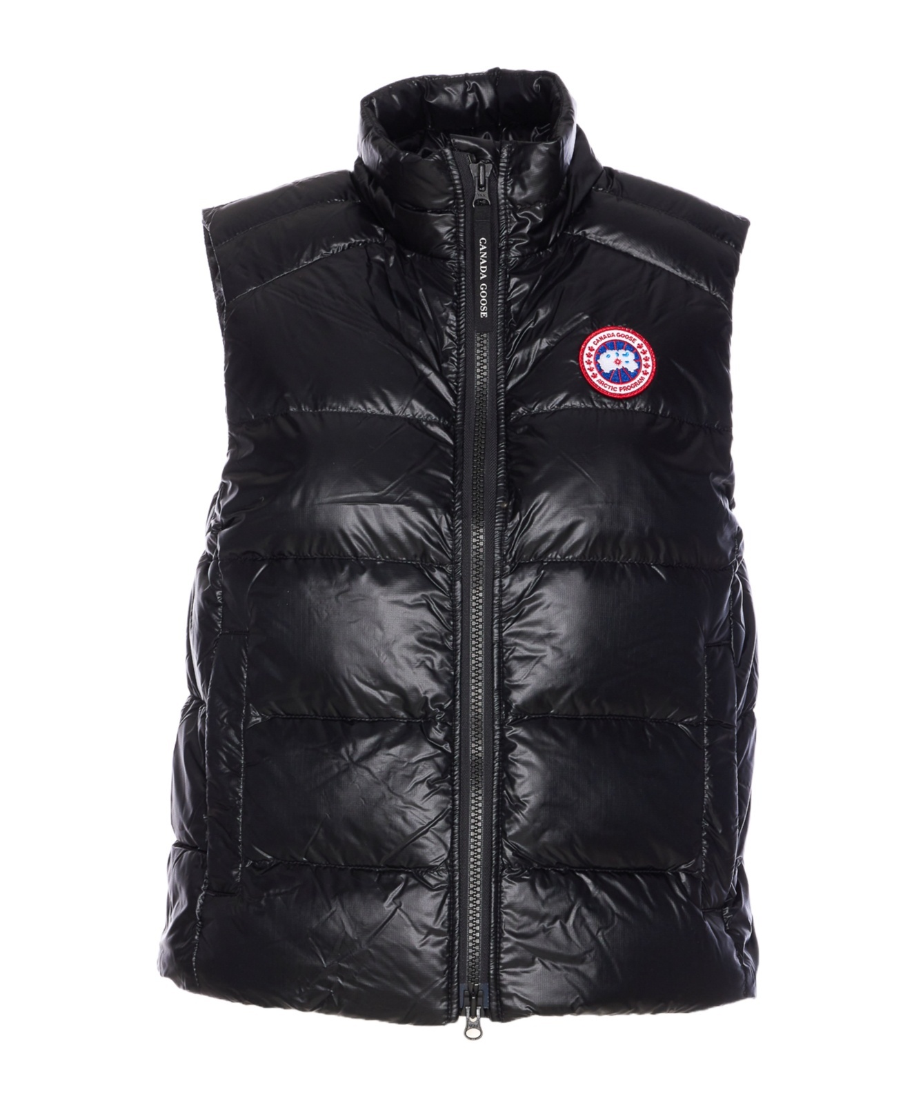 Canada Goose Cypress Puffer Vest In Black