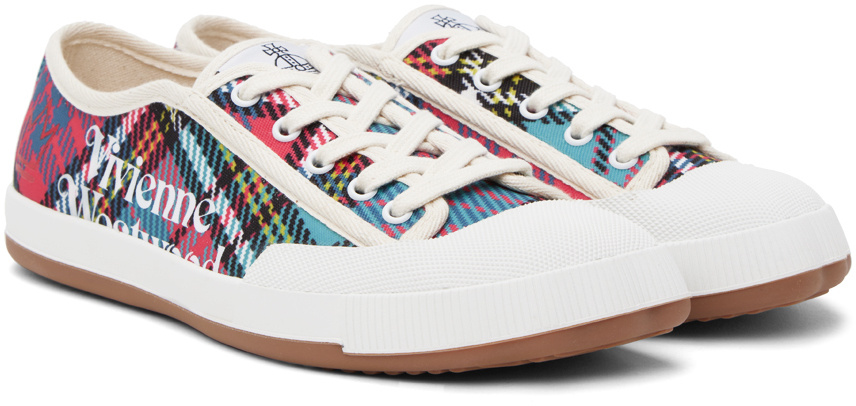Vivienne Westwood Animal Gym Low-top Sneakers In White
