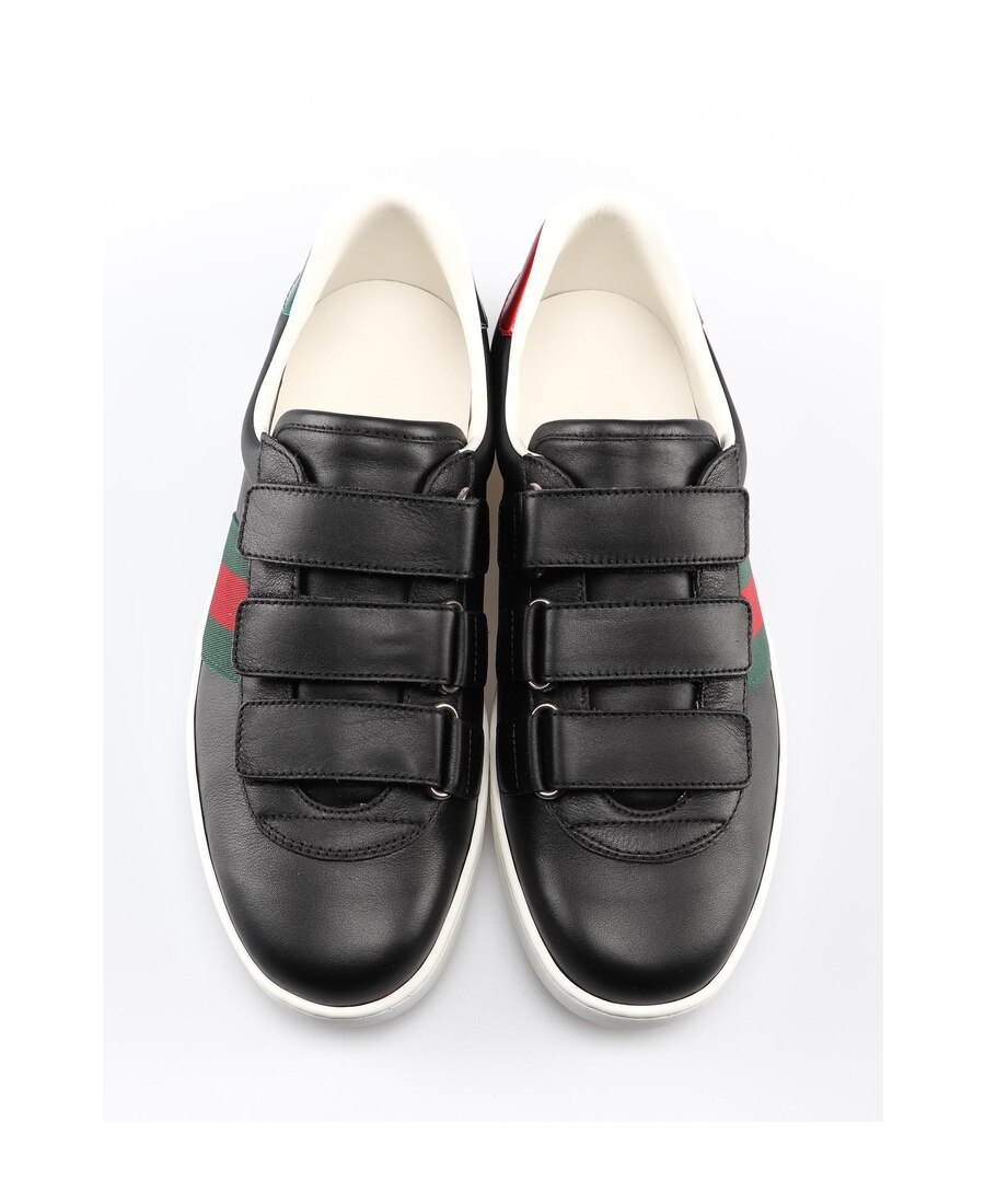 Gucci Glued Casual Sports Shoes In Black