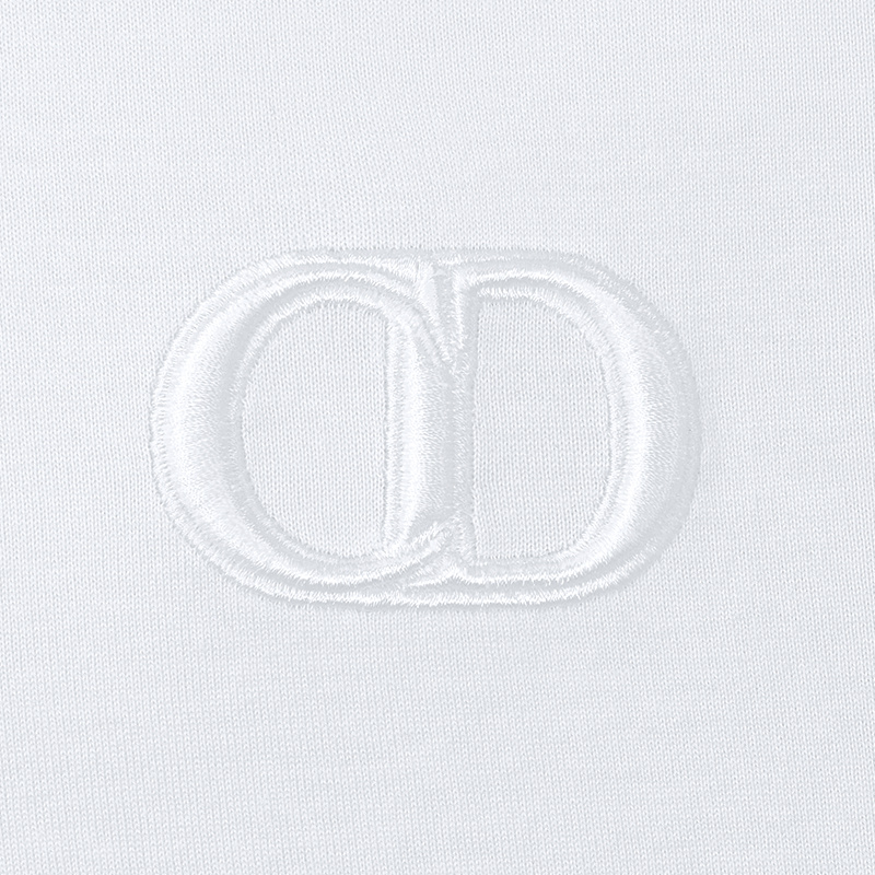 Dior Short-sleeved T-shirt In White