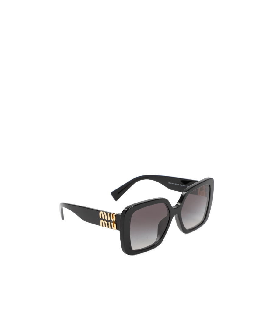 Miu Miu Eyewear Square-frame Sunglasses In Brown