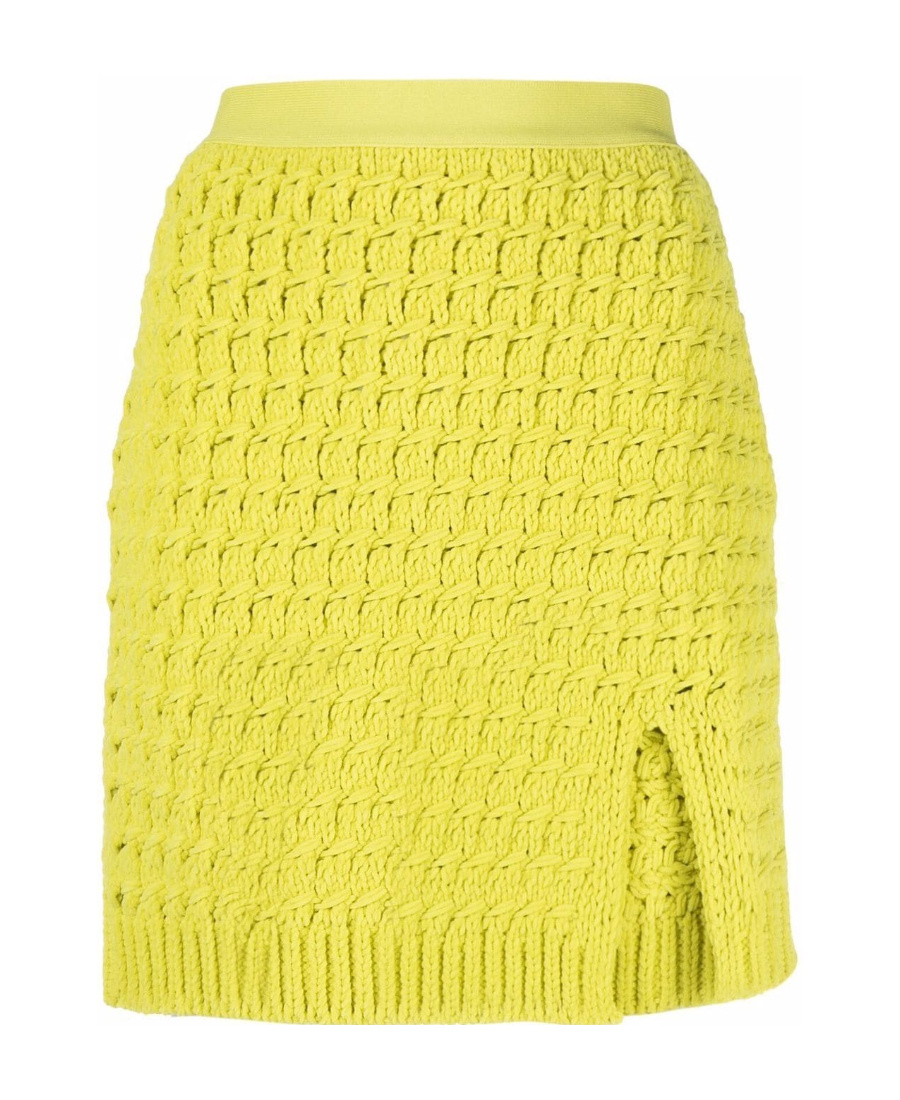 Bottega Veneta Crew-neck Short-sleeved T-shirt In Green