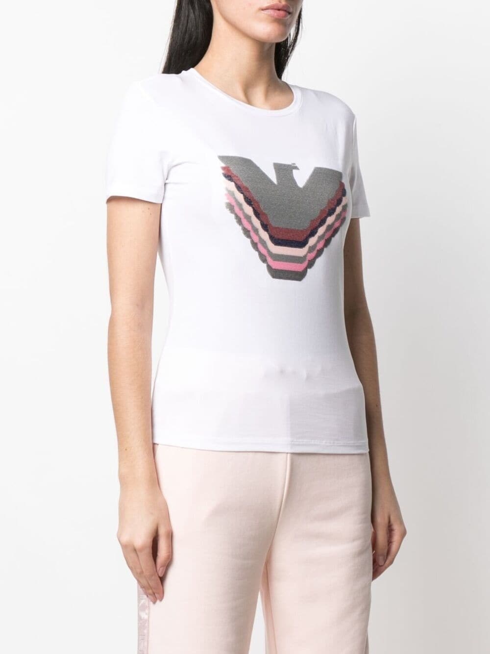 EMPORIO ARMANI LOGO-PRINTED T-SHIRT 