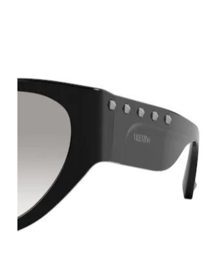 Valentino Irregular Full-frame Sunglasses In Black