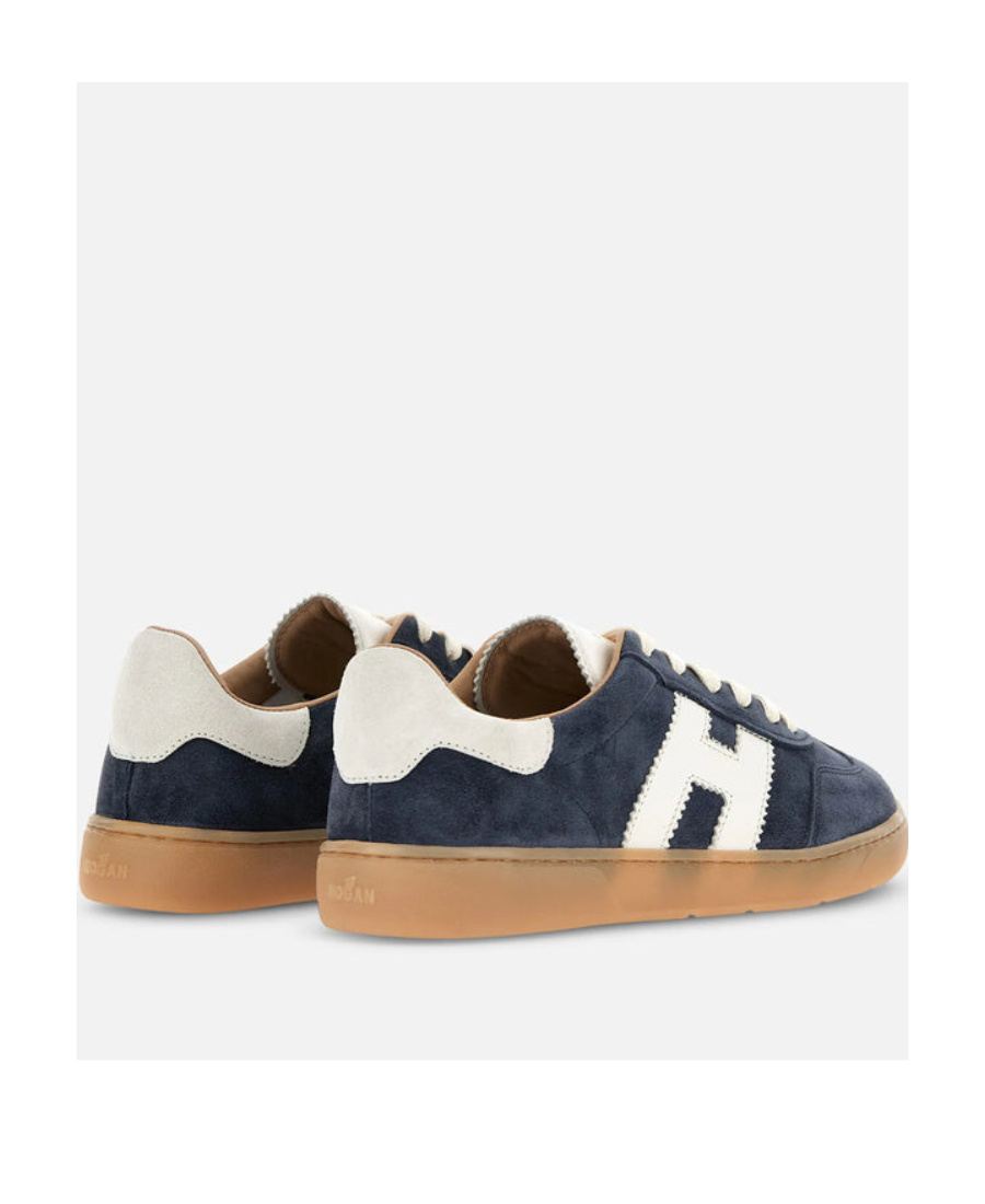 Hogan Cool Low-top Sneakers In Black