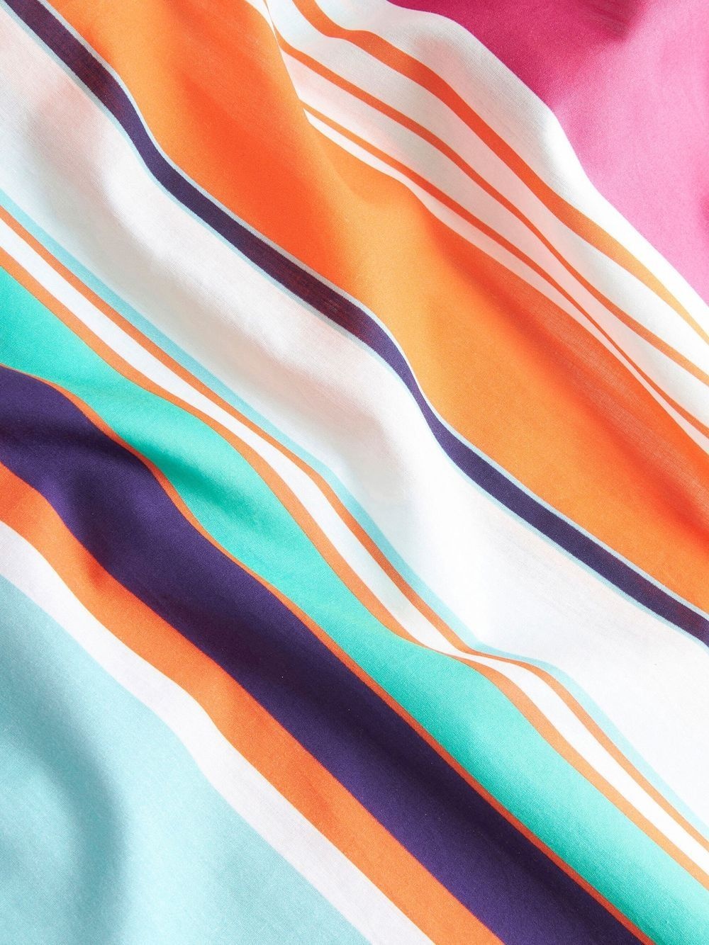 Etro Vertical-stripe Shirt In Multi