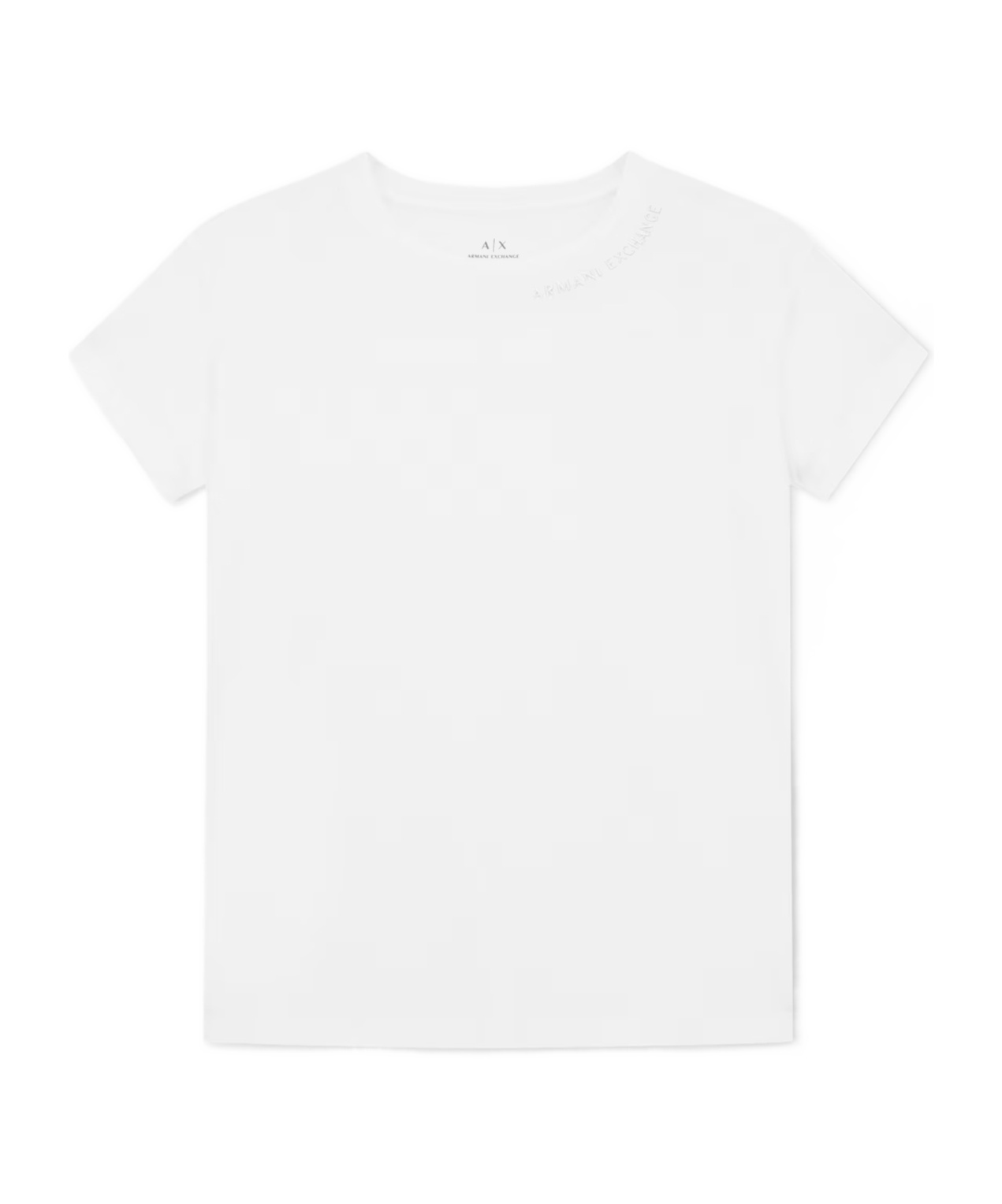 Armani Exchange Short Sleeve T-shirt In Gray