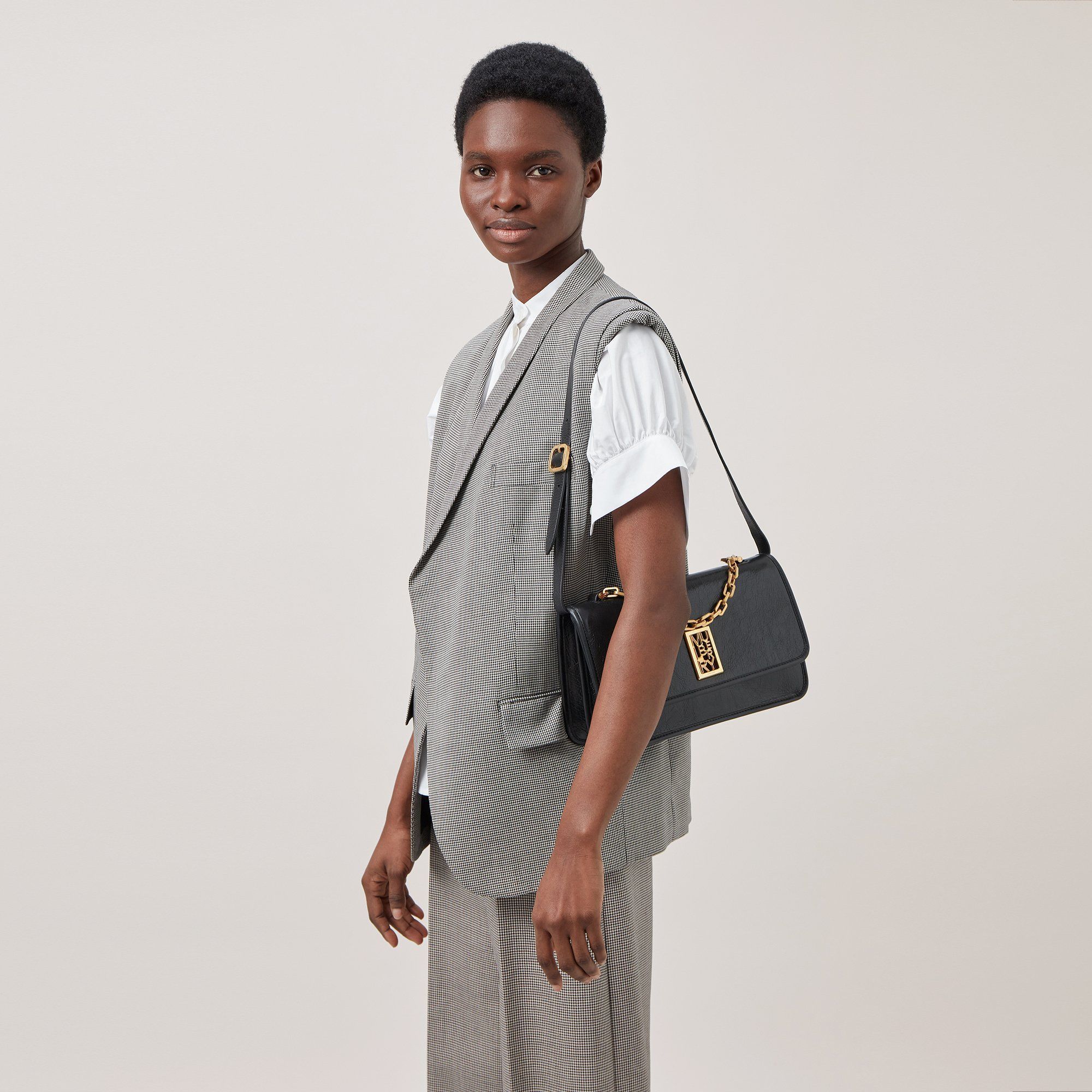 MULBERRY SADIE LEATHER SHOULDER BAG