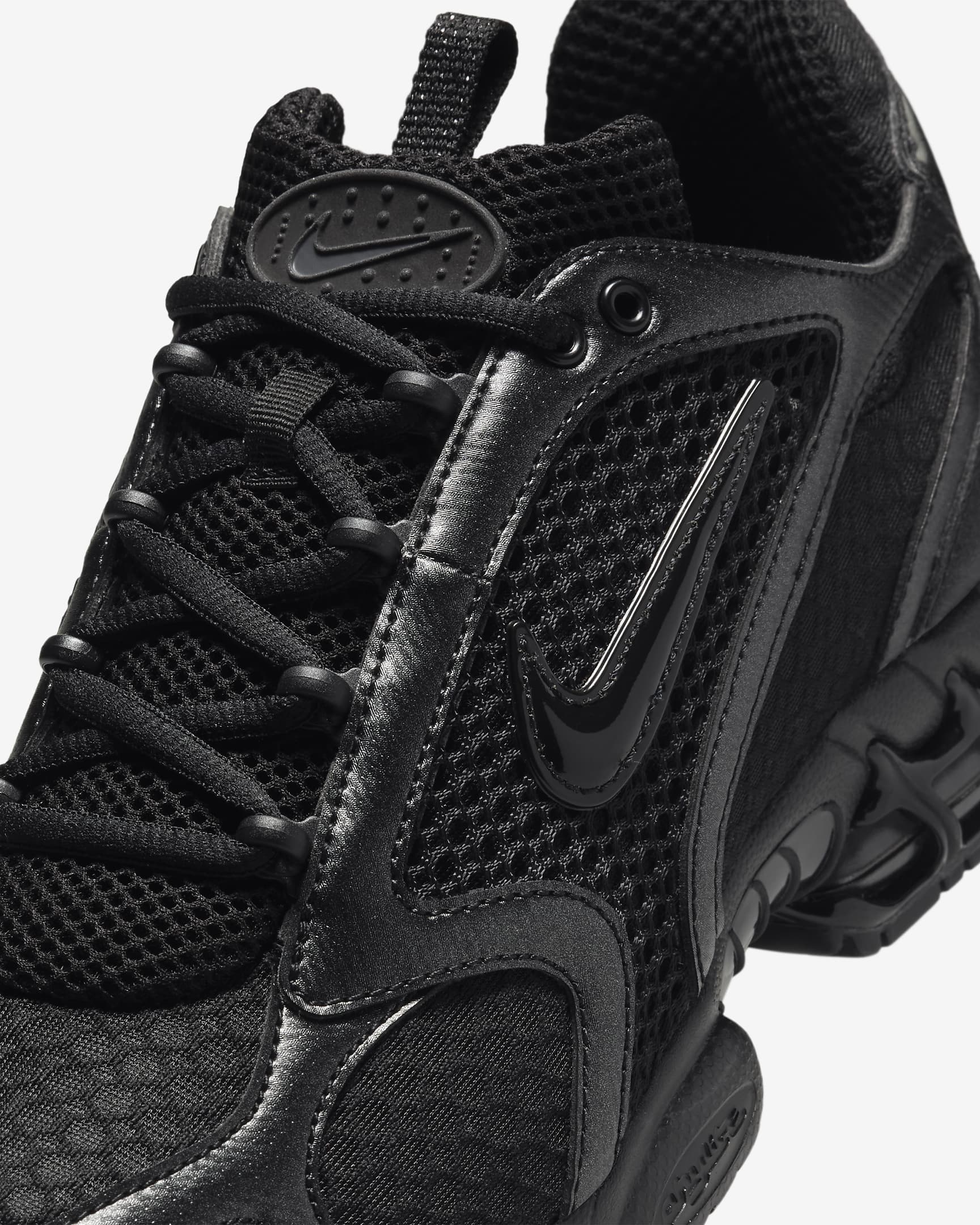 Nike Air Zoom Spiridon Cage 2 Sneakers In Black