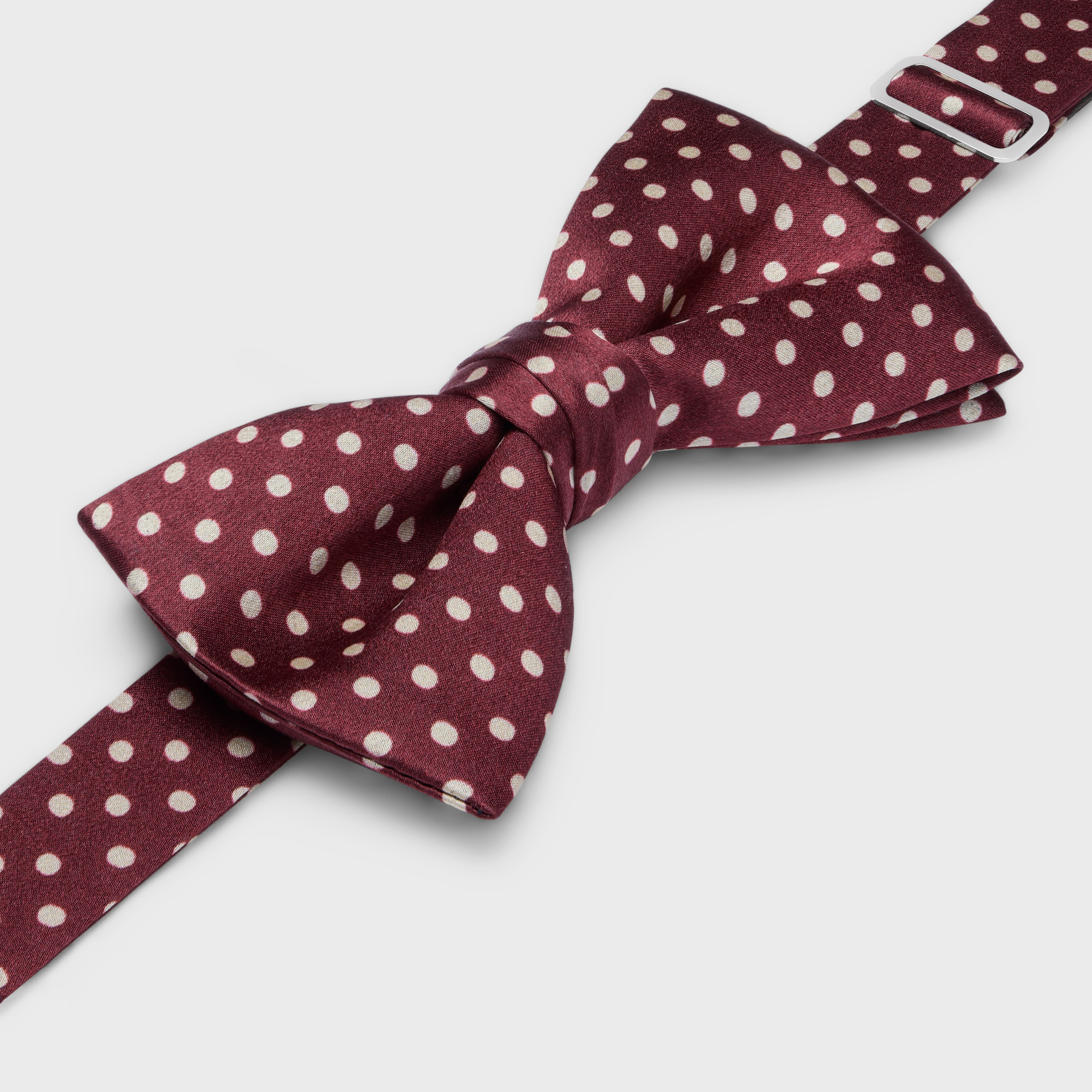 Celine Bow Tie In Red