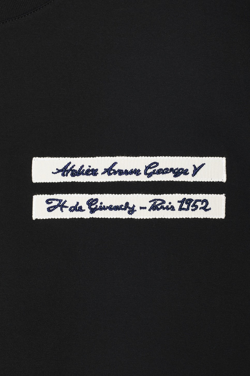 Givenchy Long-sleeved Sweater In Black