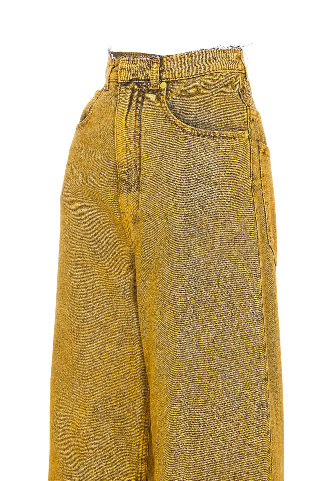 Mm6 Maison Margiela Jeans In Brown