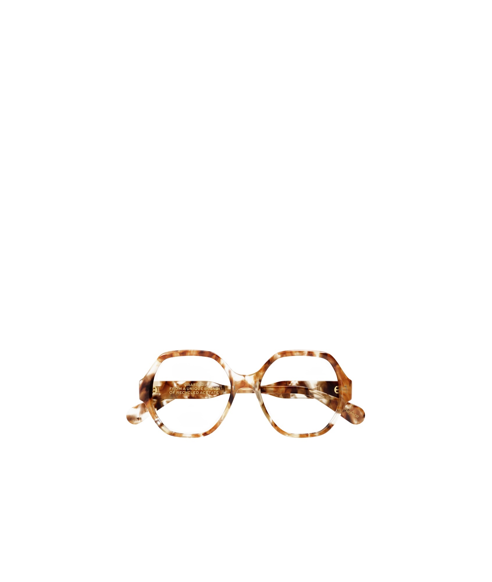 Chloé Full Frame Plain Mirror In Brown