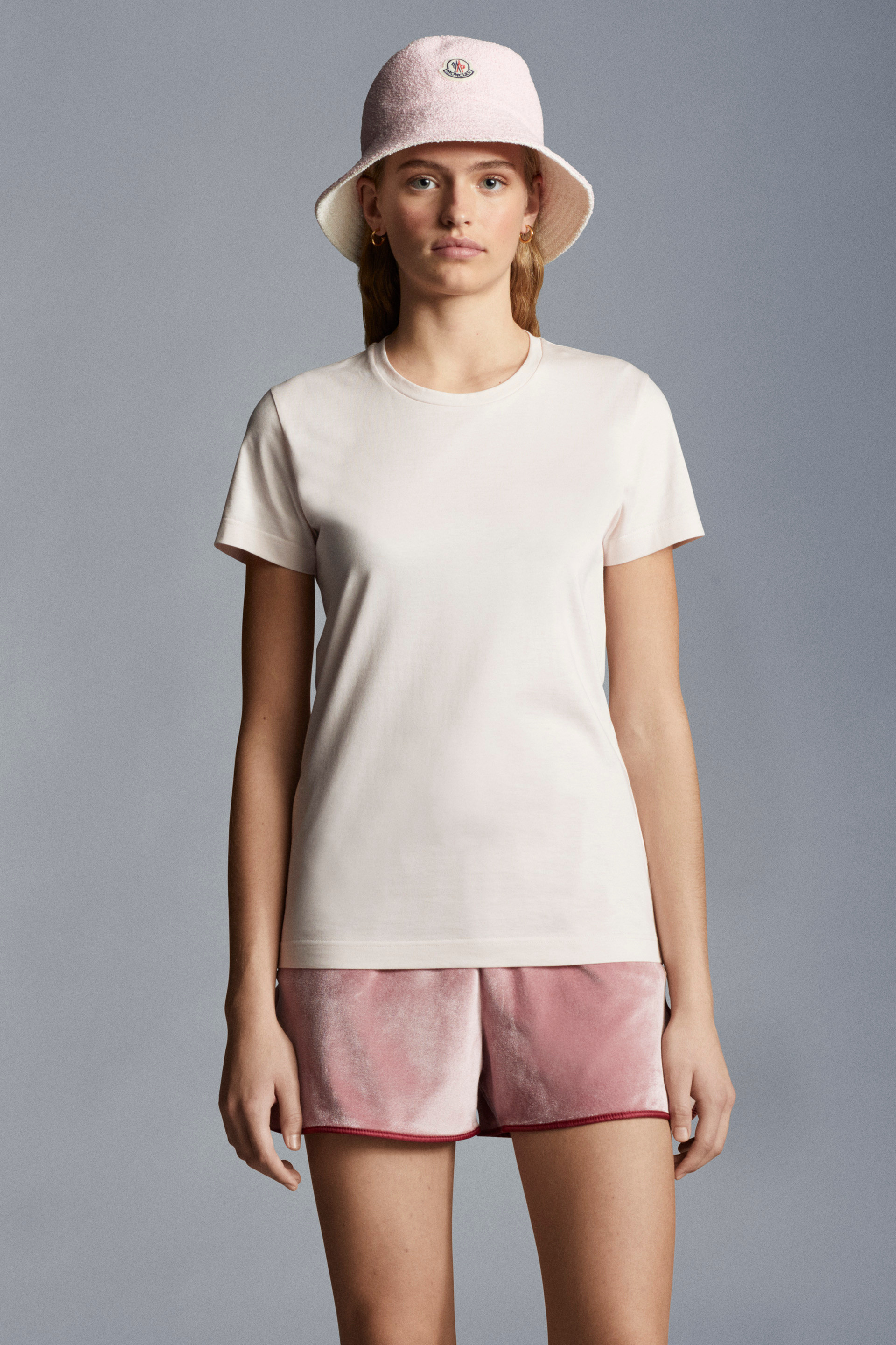 Moncler T-shirt-ss In White