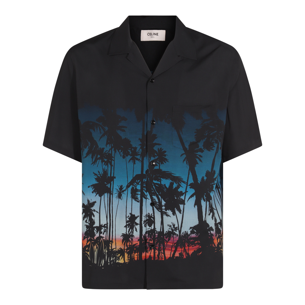 Celine Patterned Shirt