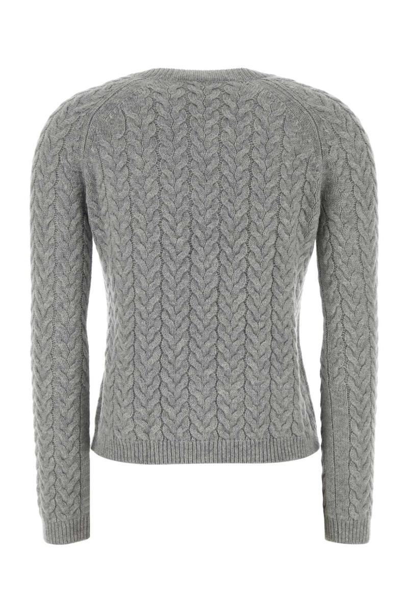Max Mara 's  Eliane Crewneck Jumper In Gray