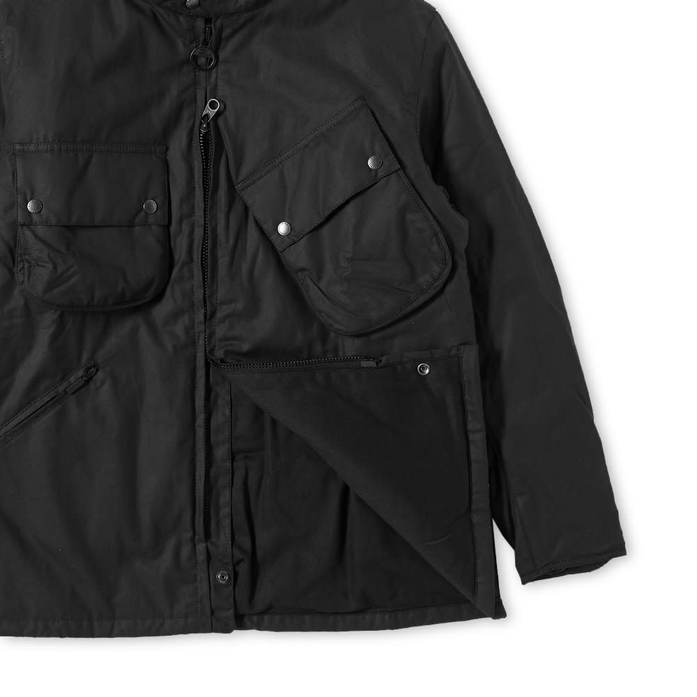 BARBOUR MULTI-POCKET ZIP-UP JACKET