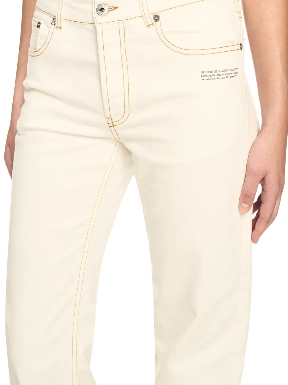 Off-white Susy Jeans In White