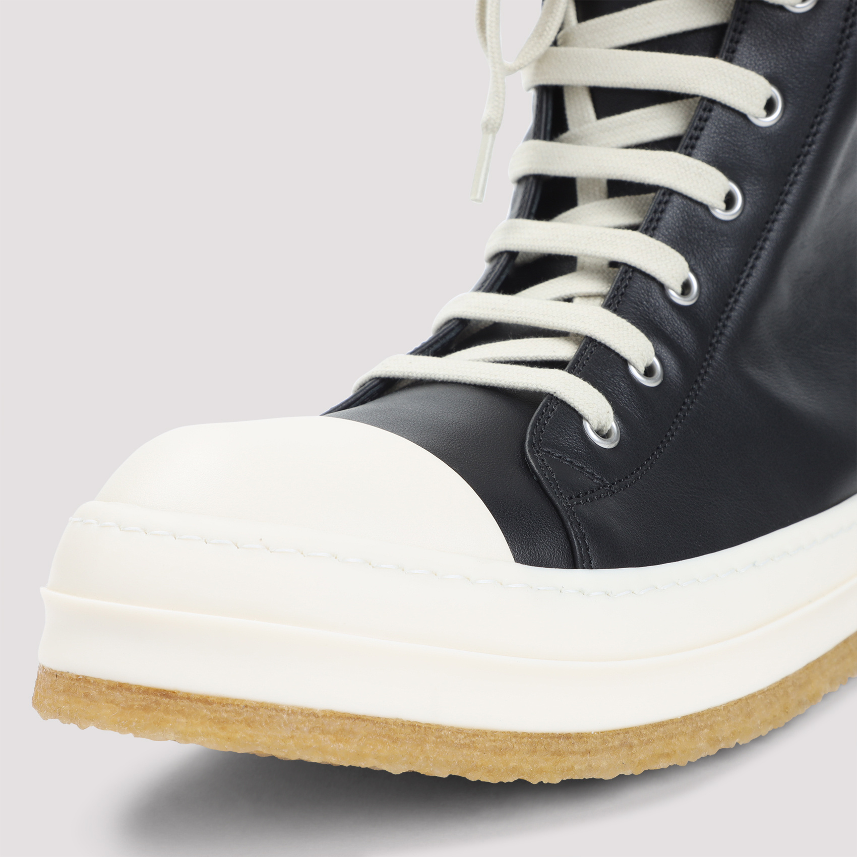 Rick Owens Lace-up High-top Sneakers