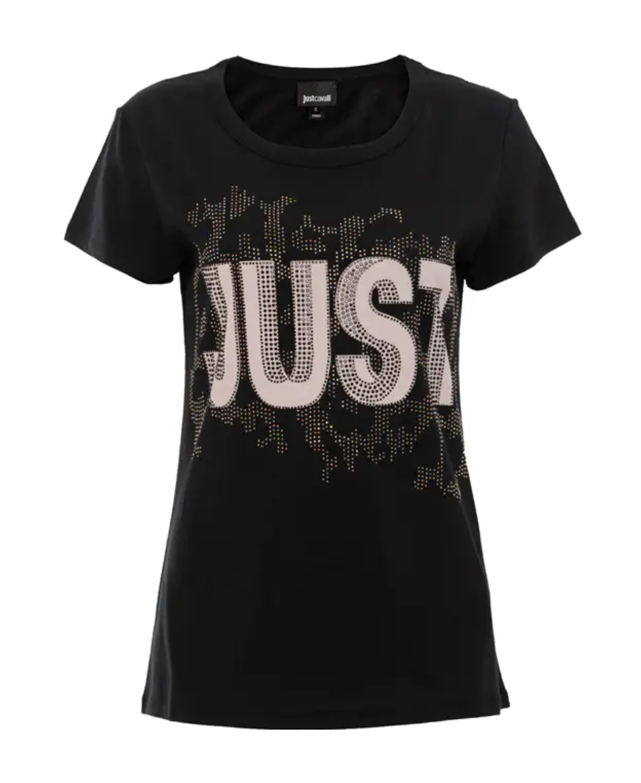 JUST CAVALLI SHORT-SLEEVED T-SHIRT