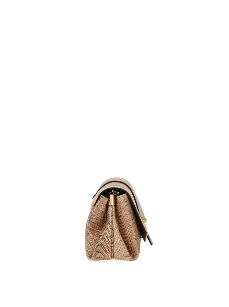 Ferragamo Front Flap Crossbody Bag (s) In Gray