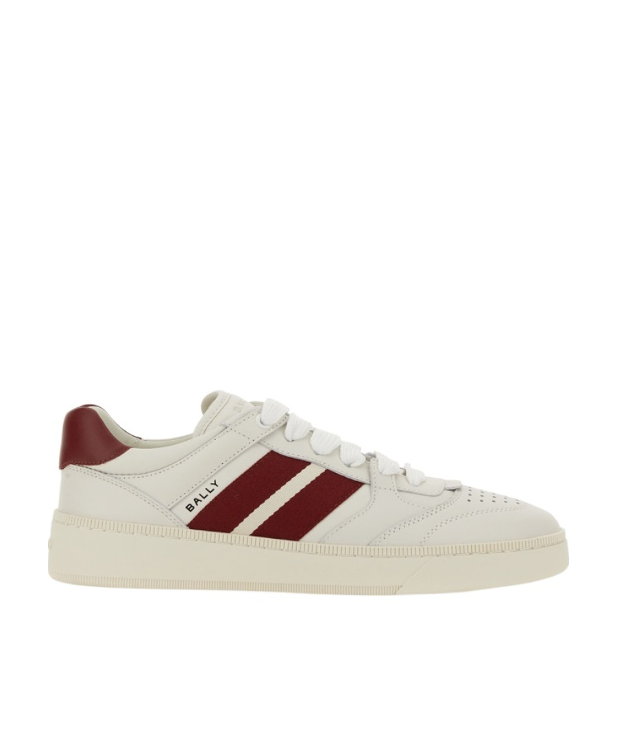 Shop Bally Raise Lace-up Sneakers In Nude