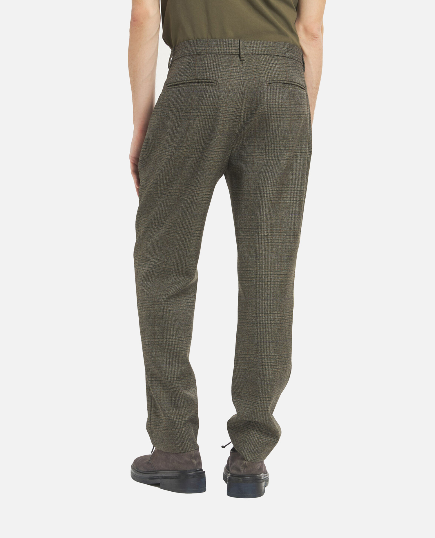 Barena Venezia Pleated Zip-up Track Pants In Green
