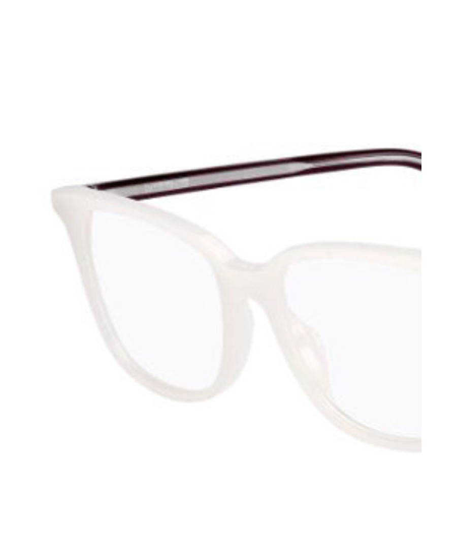 Dior Logo Flat Mirror In White