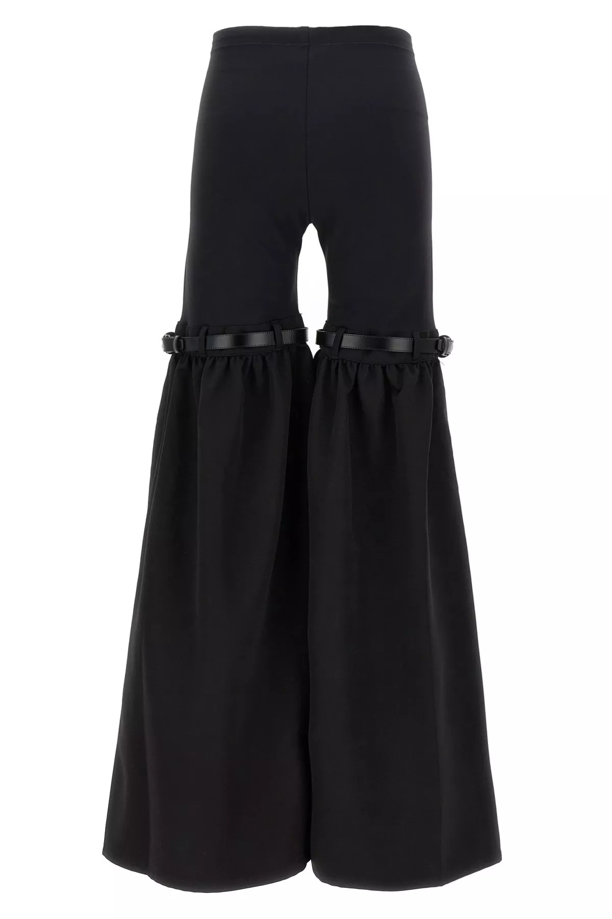 Coperni Flared Trousers With Fitted Upper