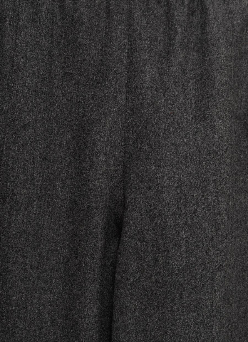 Khaite Clover Trousers In Gray