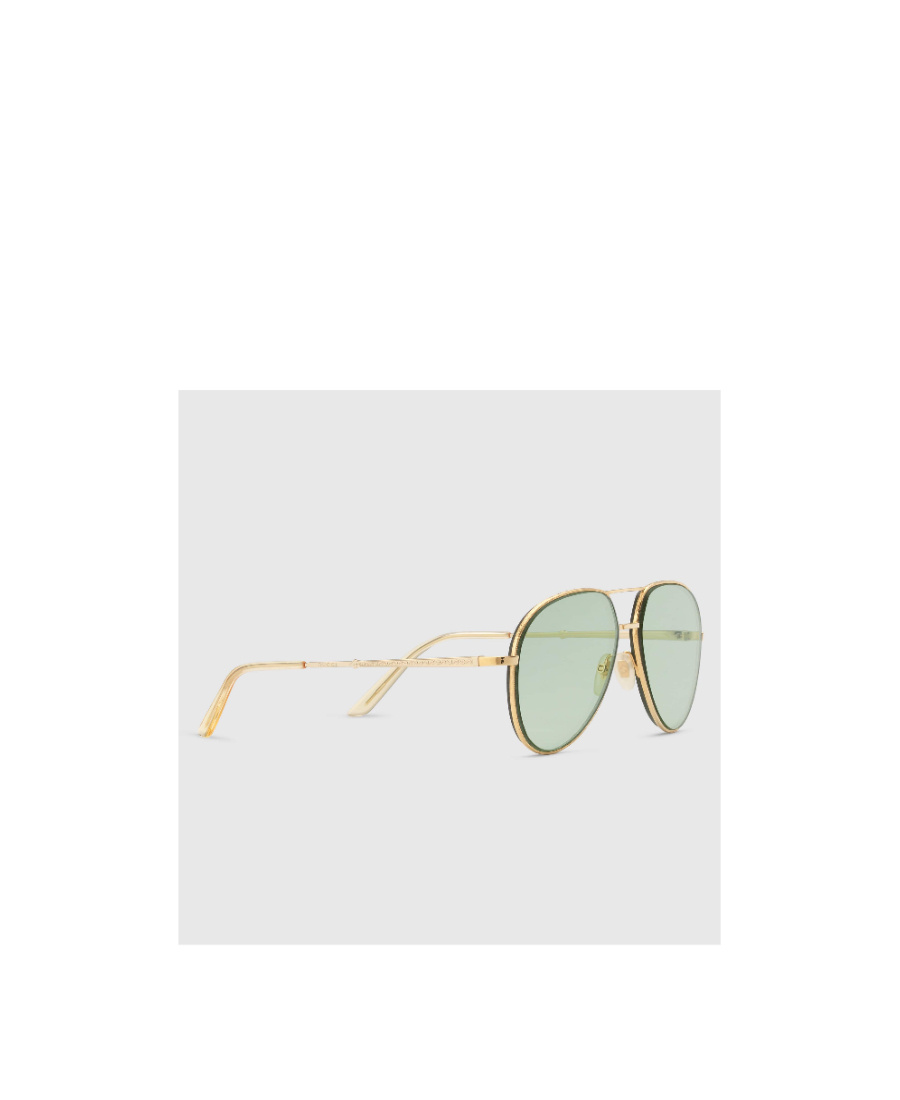GUCCI GUCCI EYEWEAR AVIATOR FRAME SUNGLASSES