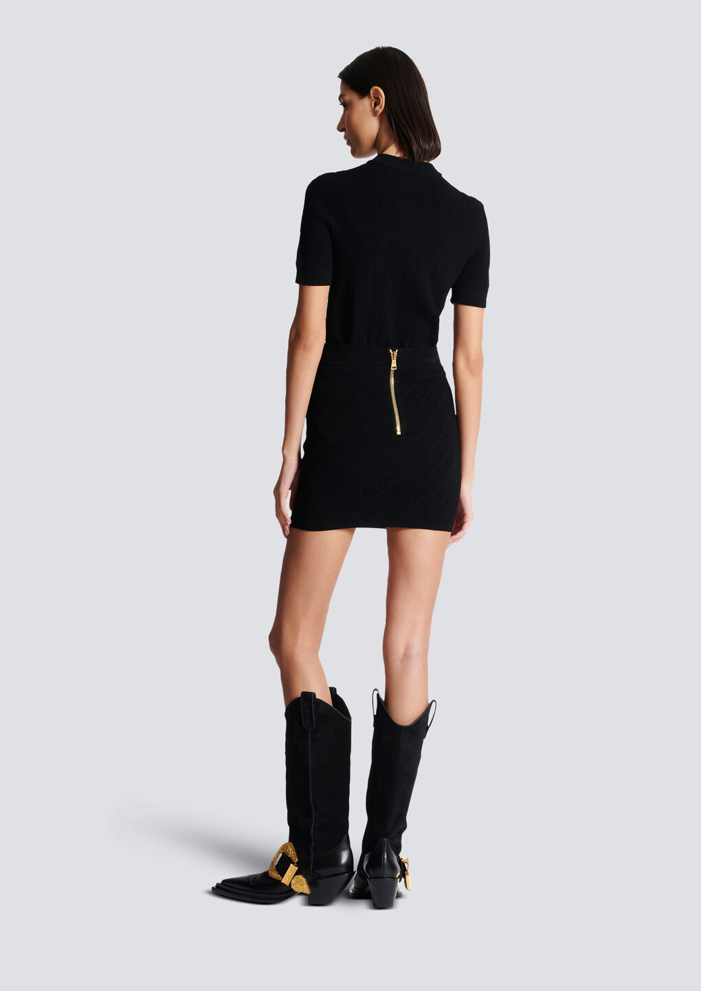 Balmain Skirts In Black