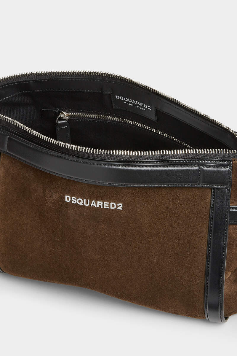 DSQUARED2 DSQUARED2 KEEP A GO CROSSBODY BAG 