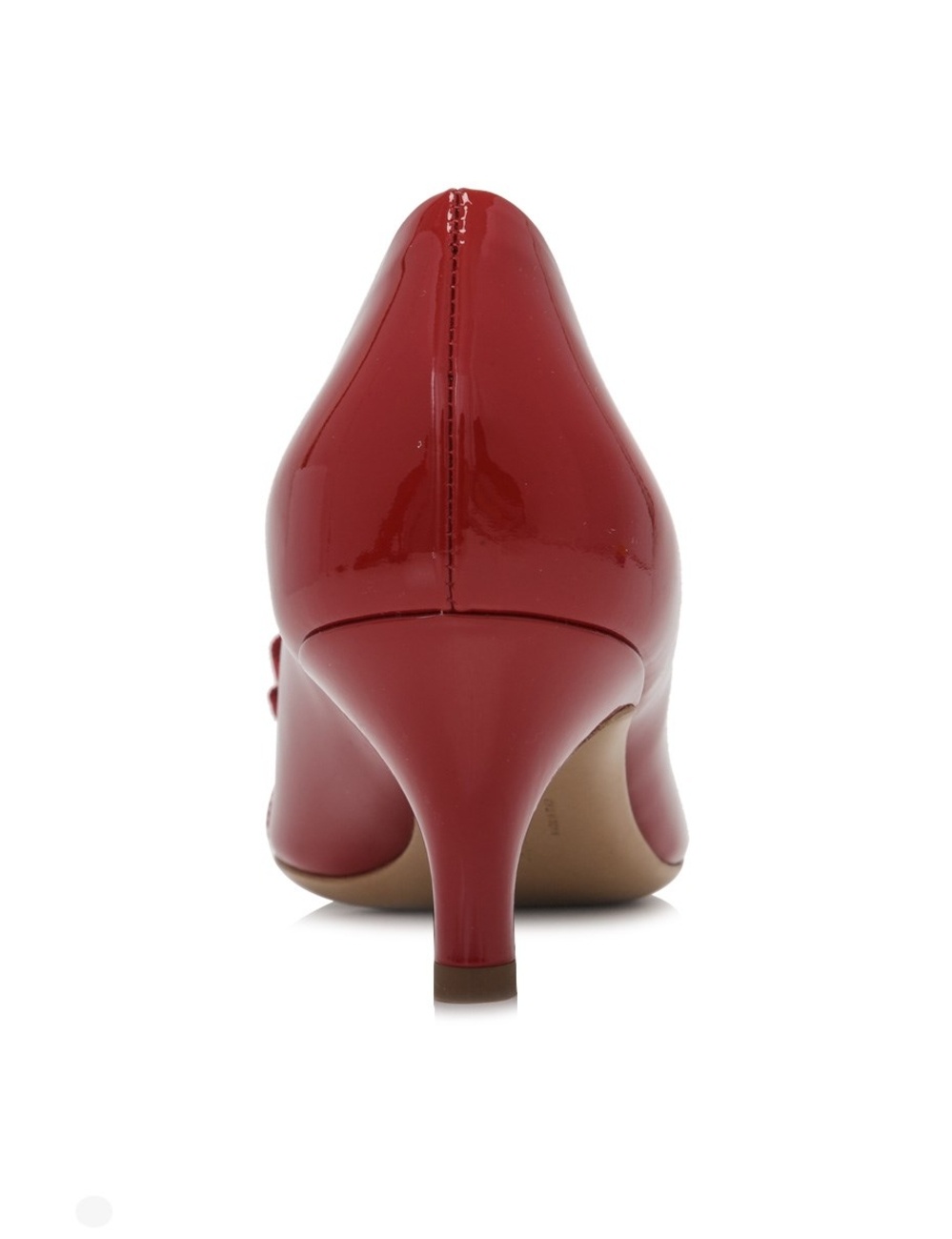Ferragamo Pumps Serina Patent Leather In Red
