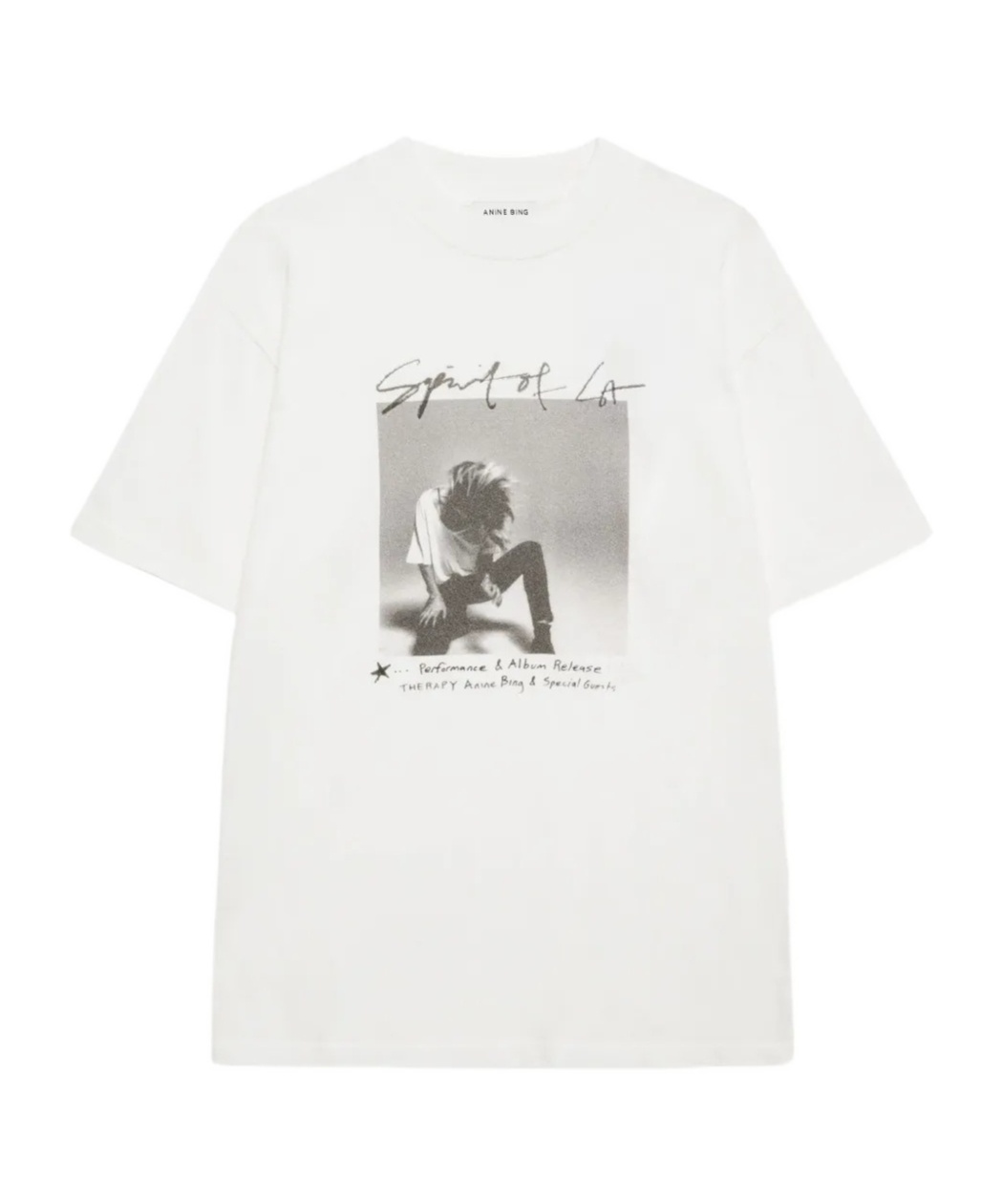 Anine Bing Short-sleeved T-shirt In White