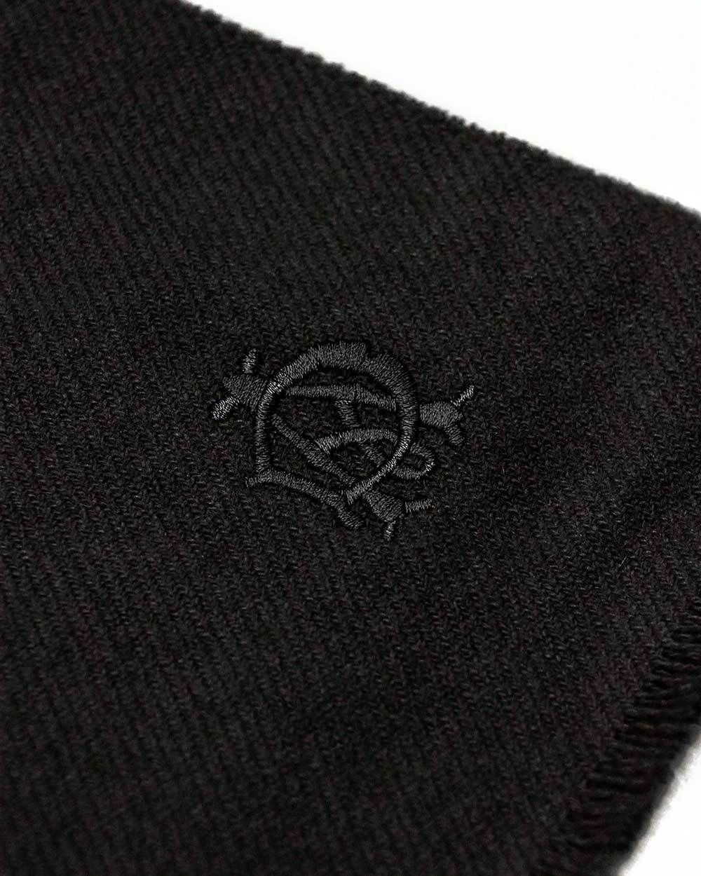DUNHILL LOGO SCARF