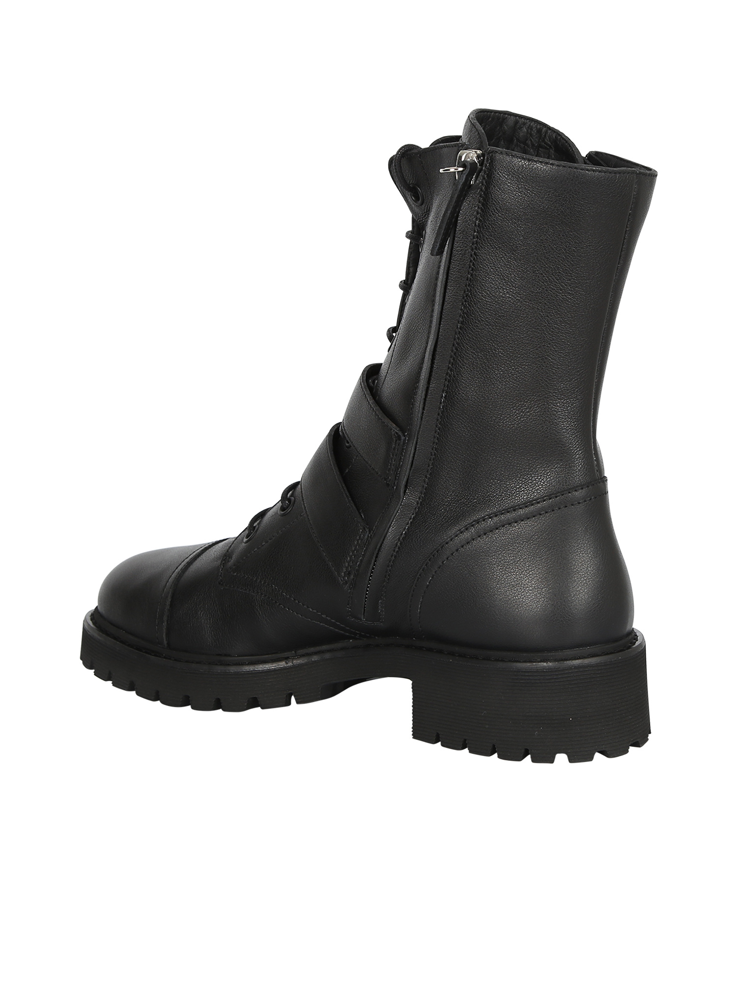 Giuseppe Zanotti Urban Biker Boots In Black