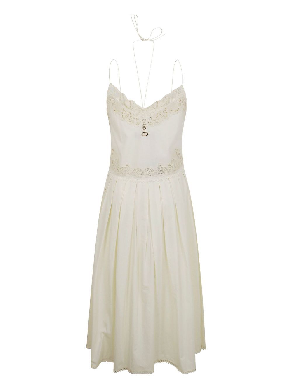 Twinset Embroidered-detail Dress
