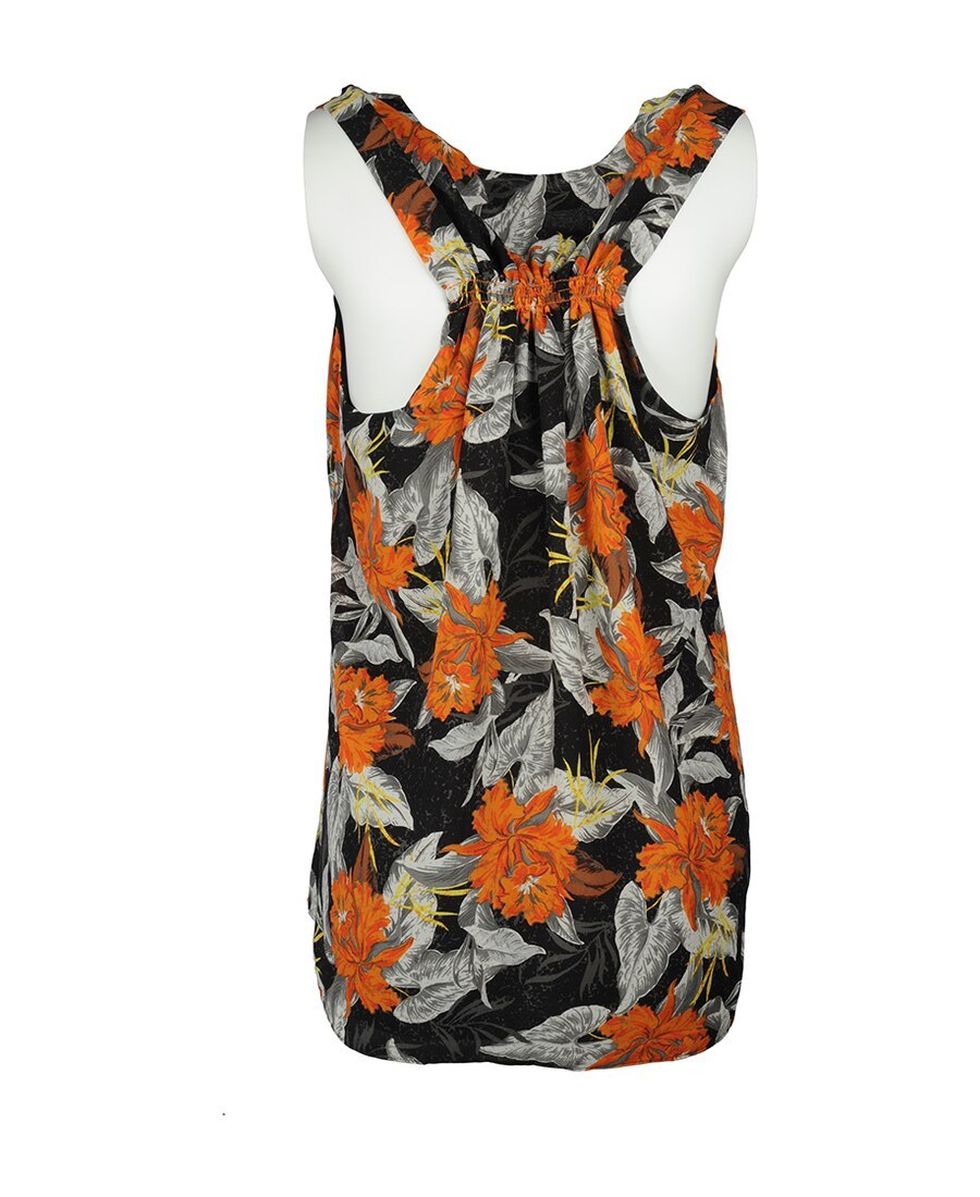 Proenza Schouler Logo Printed Vest In Black
