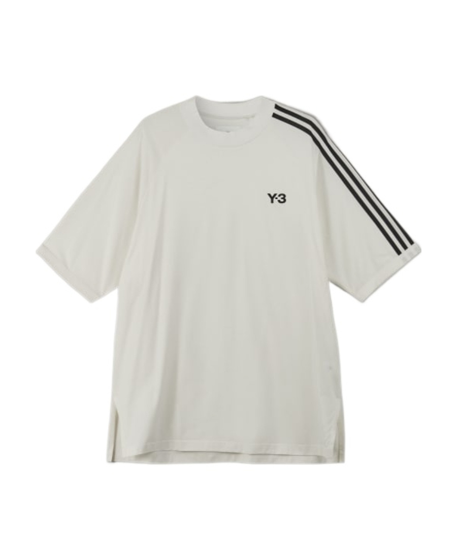 Y-3 X Adidas Logo-print T-shirt In White