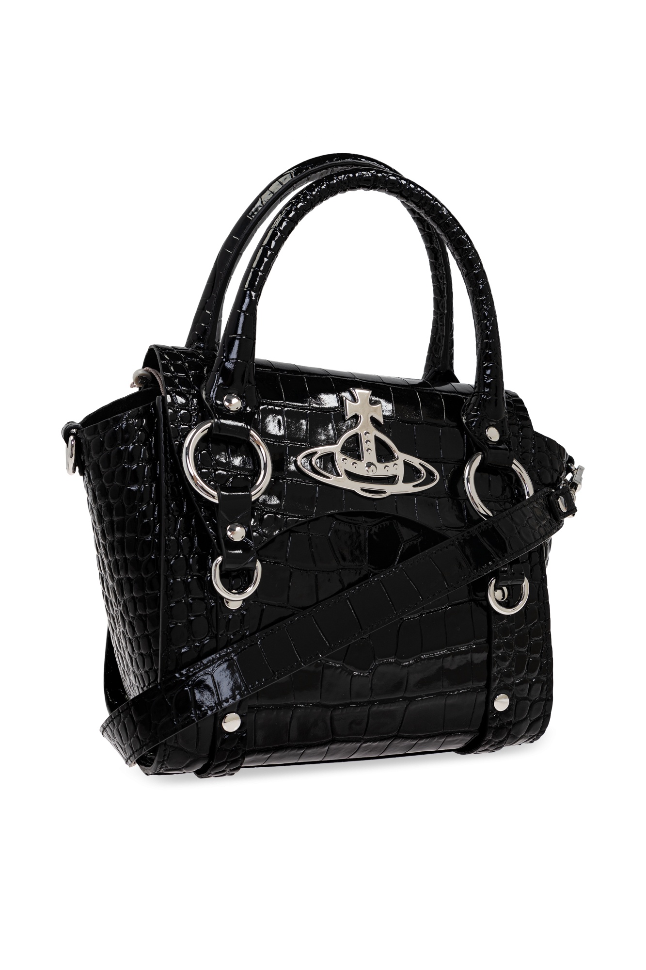 Vivienne Westwood Black Small Betty Bag In Black