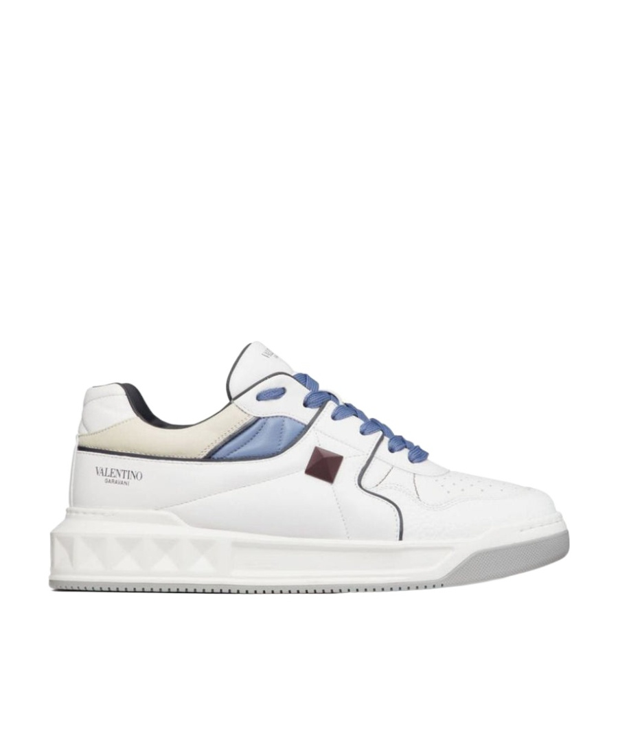 VALENTINO GARAVANI VALENTINO GARAVANI ONE STUD LACE-UP SNEAKERS