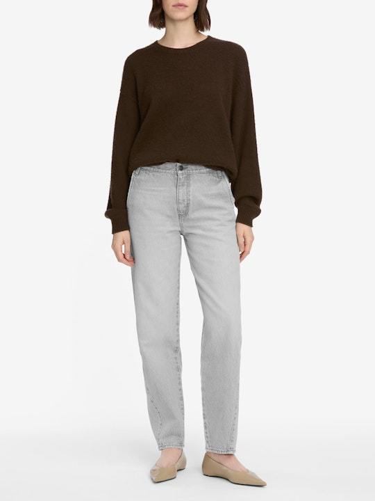 Frame The Candle Trouser In Gray