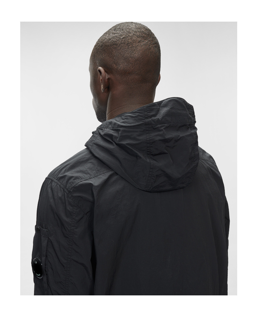 C.P. COMPANY HOODED PULLOVER JACKET