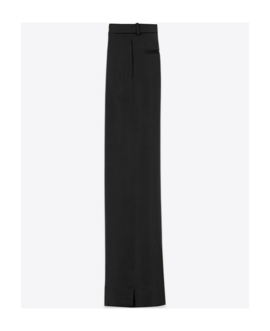 Saint Laurent Pants In Black